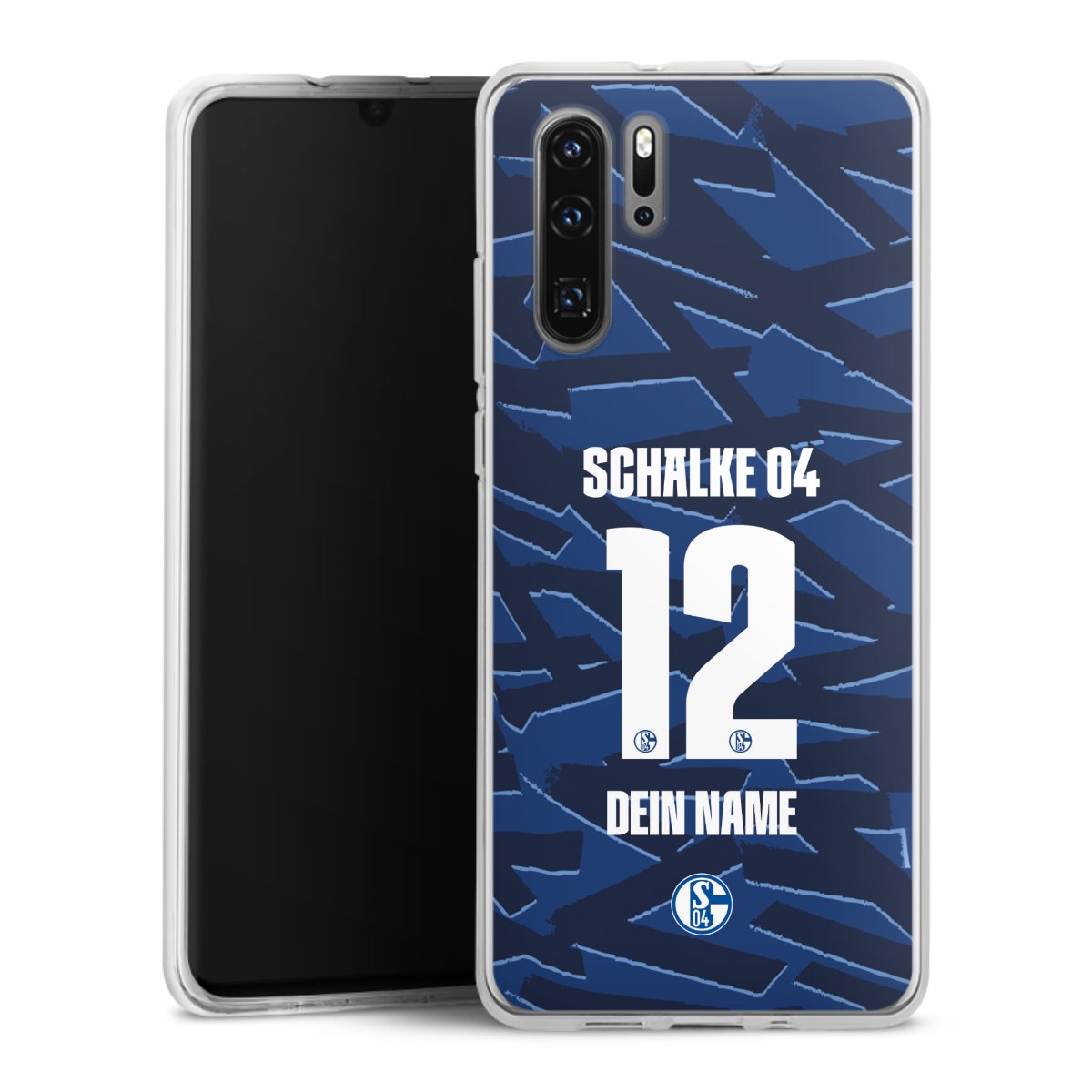 Schalke 04 Trikot Personalisierbar 25-26