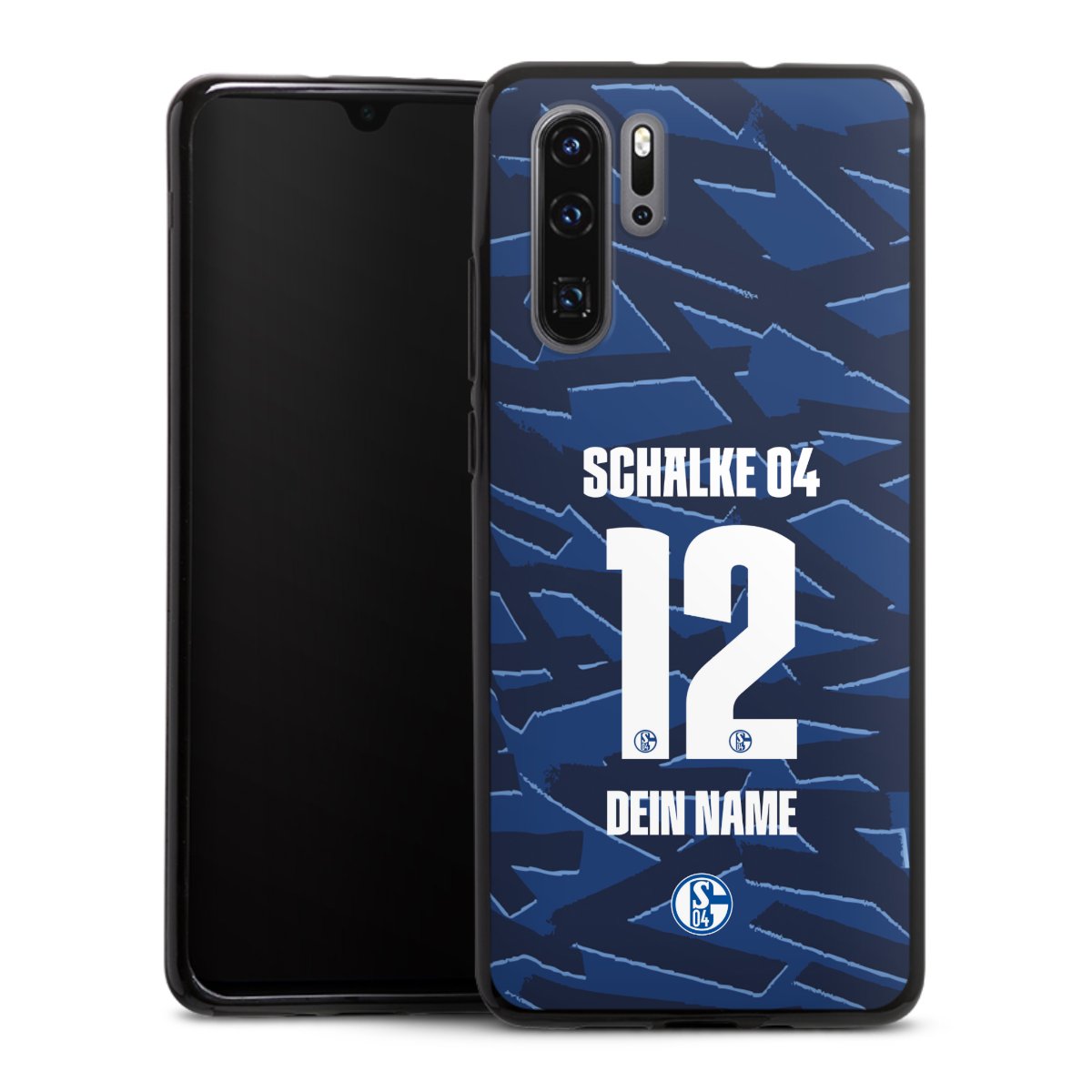 Schalke 04 Trikot Personalisierbar 25-26