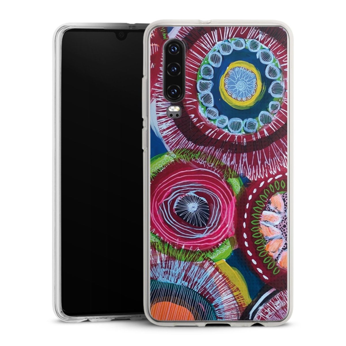 Coque en silicone