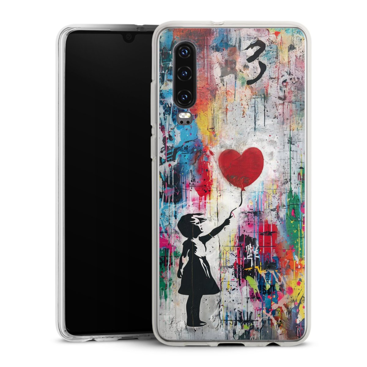 Balloon Girl Colorful