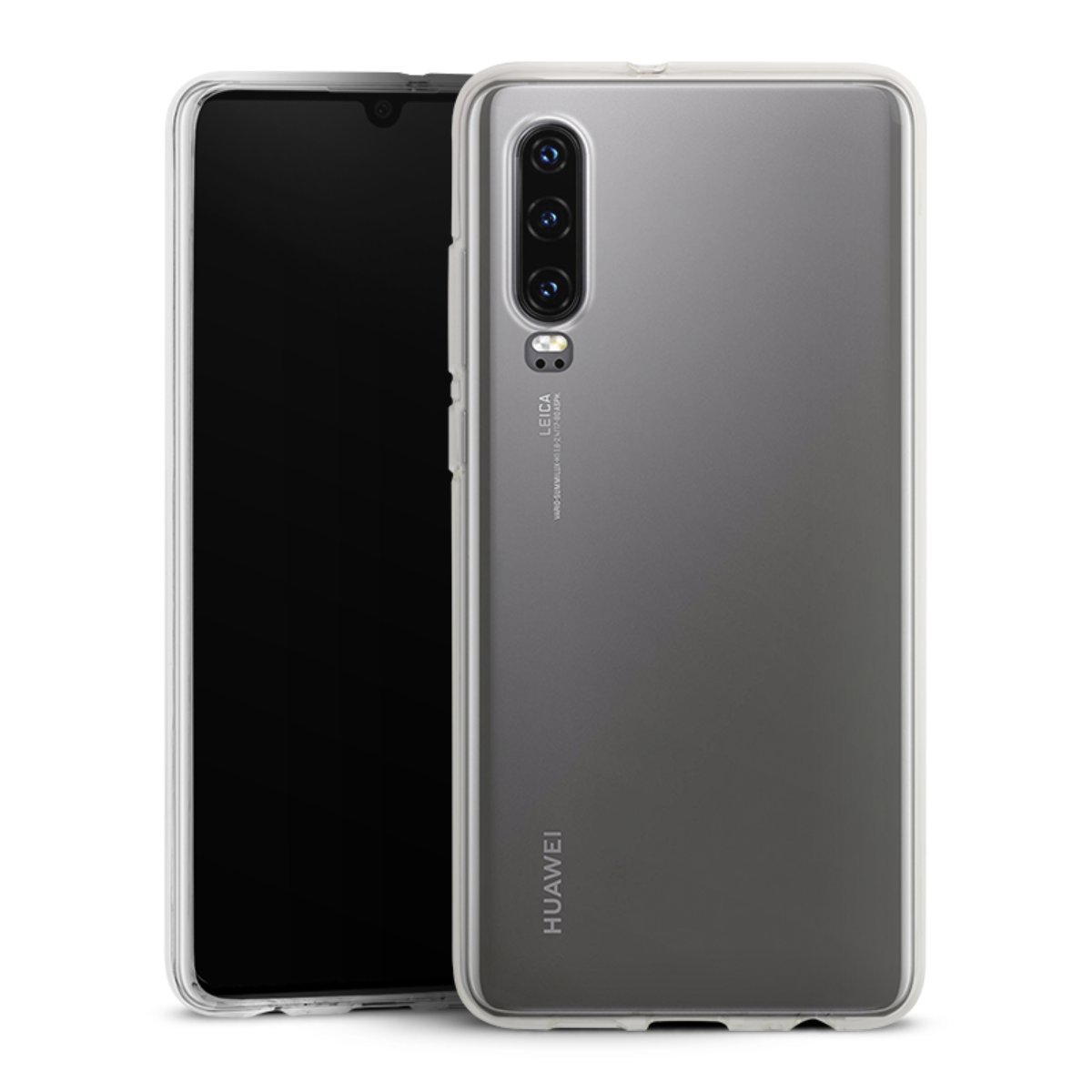 Silicone Case voor Huawei P30