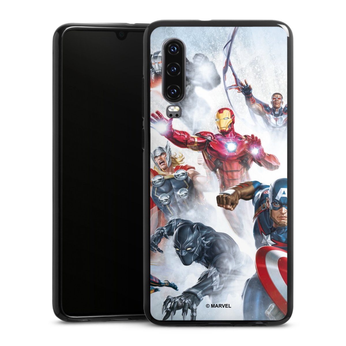 Coque en silicone