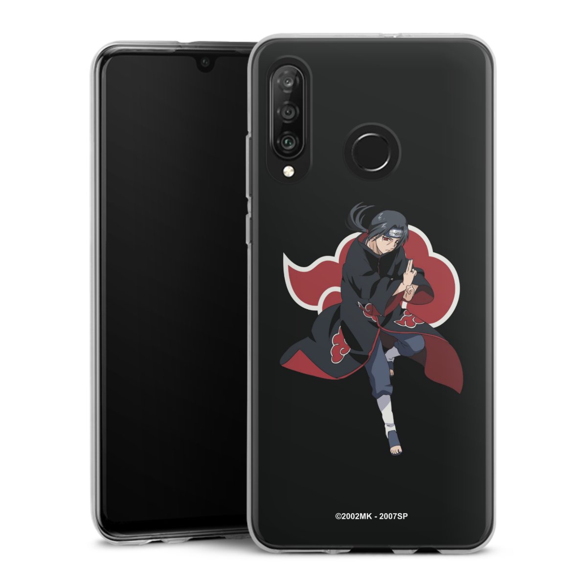 Itachi Uchiha Akatsuki f r Silikon Case transparent f r Itachi Uchiha Akatsuki f r Silikon Case transparent f r