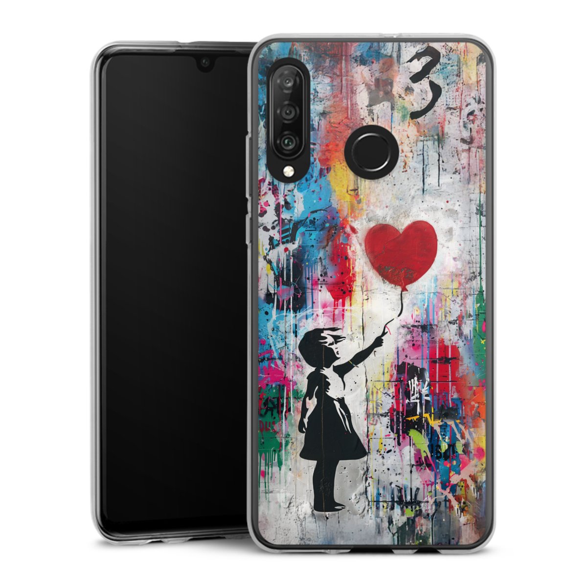 Balloon Girl Colorful