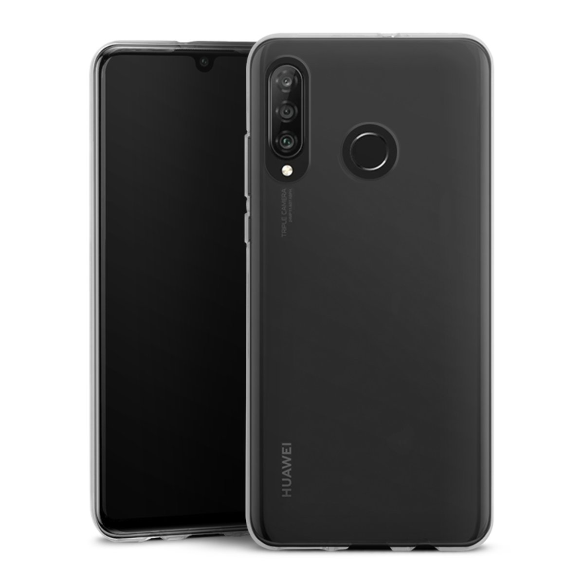 Silicone Case voor Huawei P30 Lite Premium