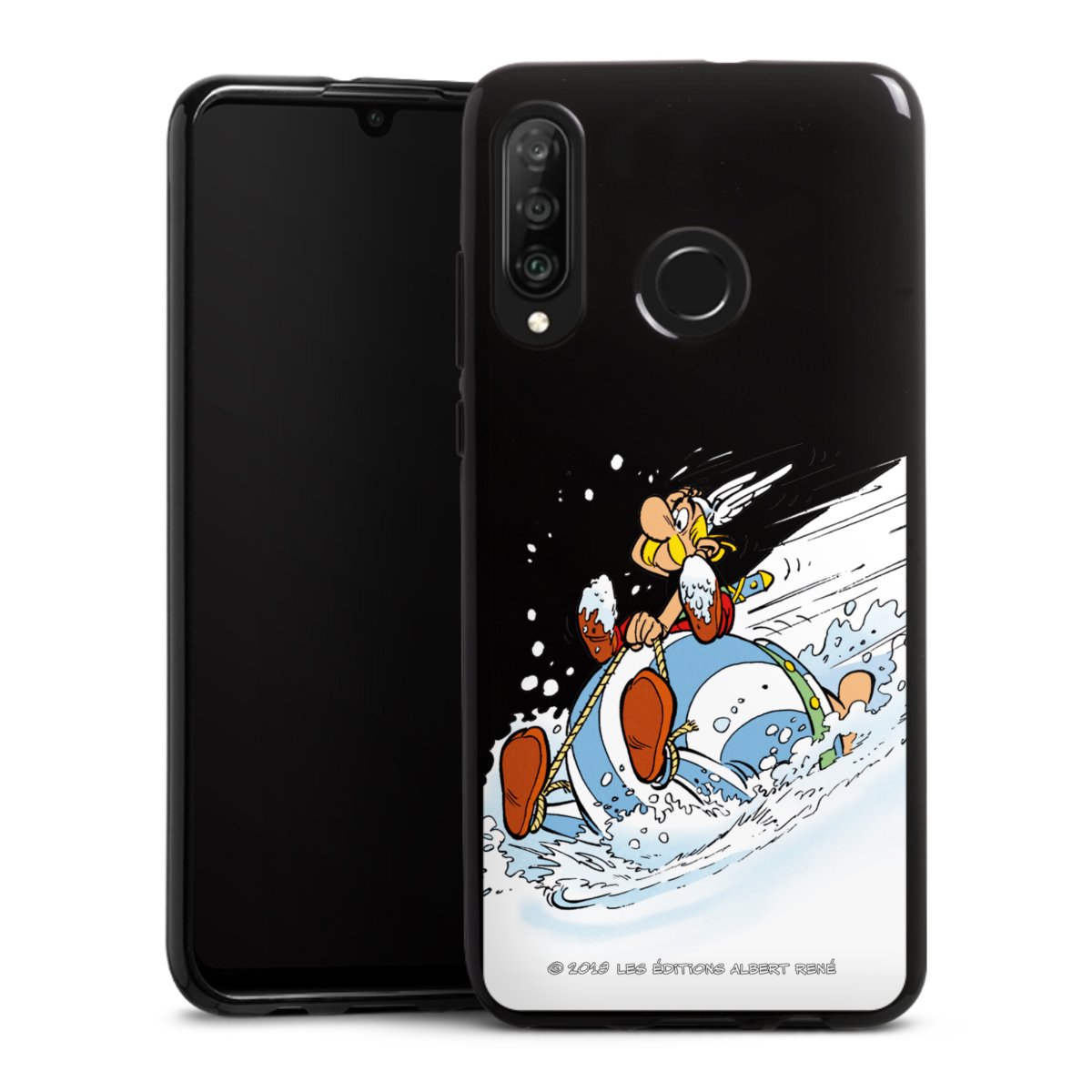 Coque en silicone