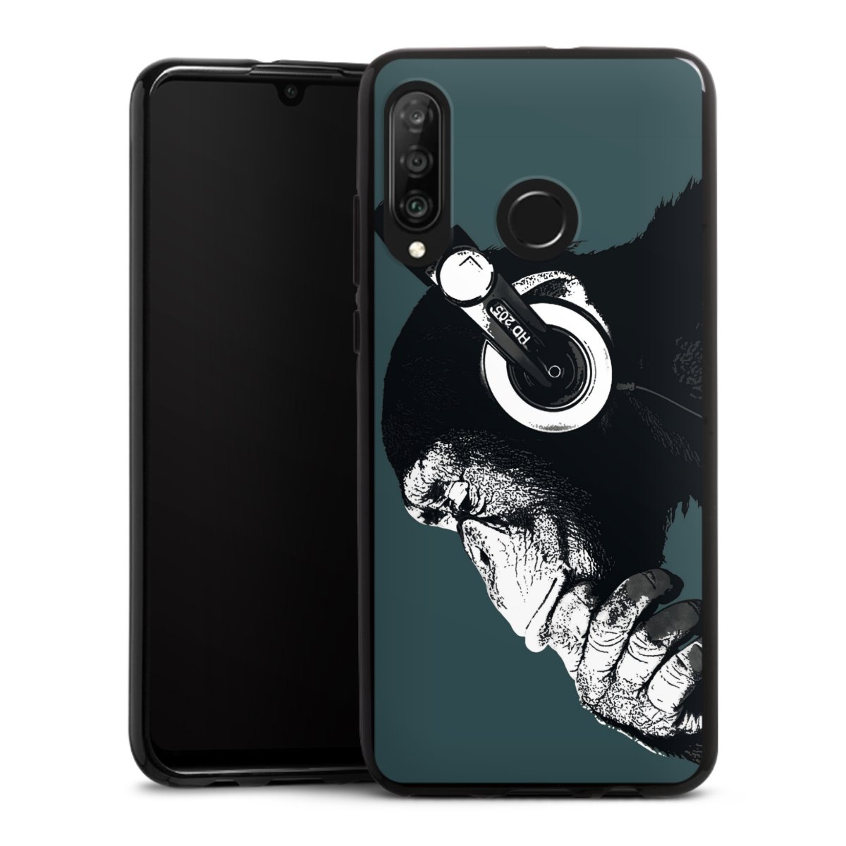 Coque en silicone