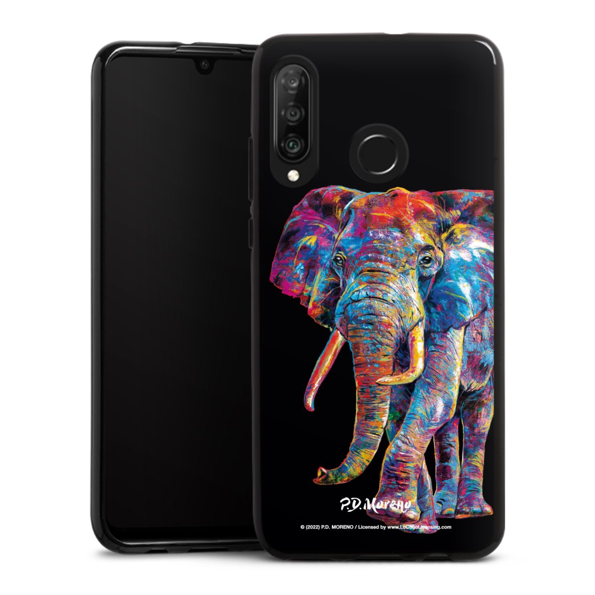 Coque en silicone