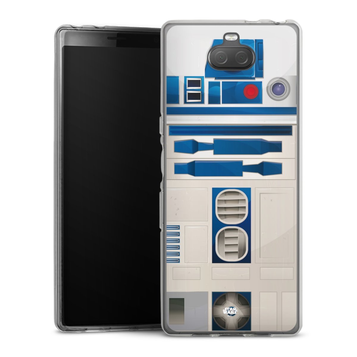 R2D2 primo piano