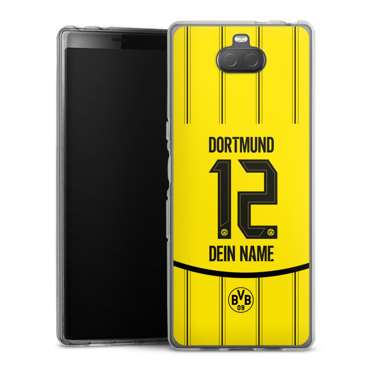 Borussia Dortmund Trikot Personalisierbar