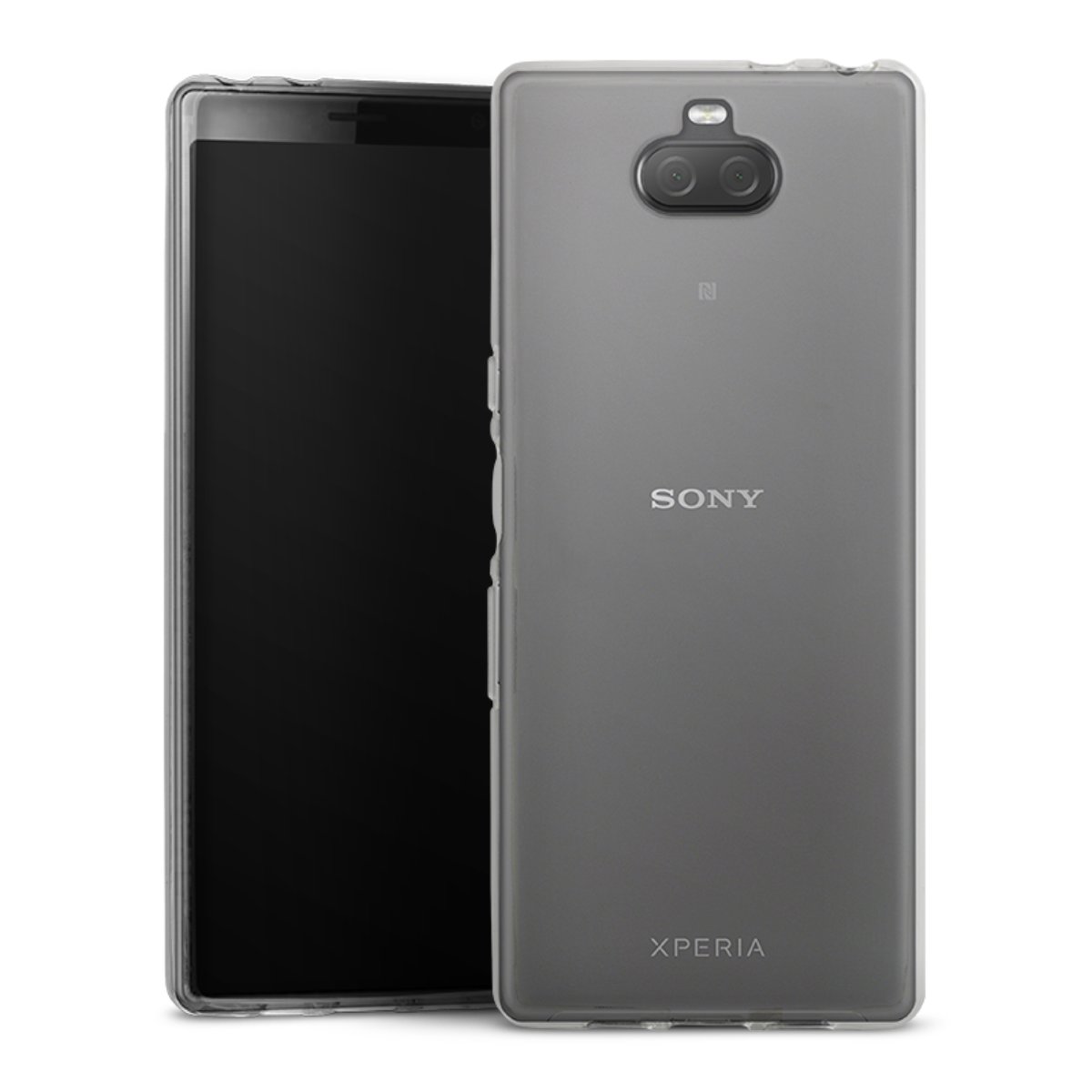 Silicone Case pour Sony Xperia 10 Plus