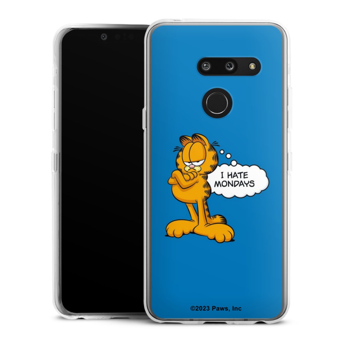 Garfield Je déteste les lundis Bleu