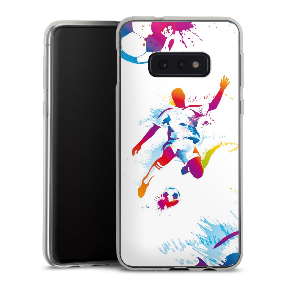 Coque en silicone