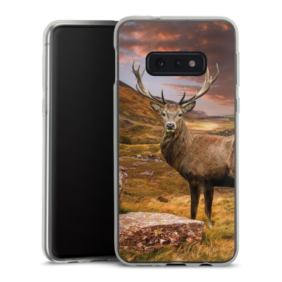 Coque en silicone