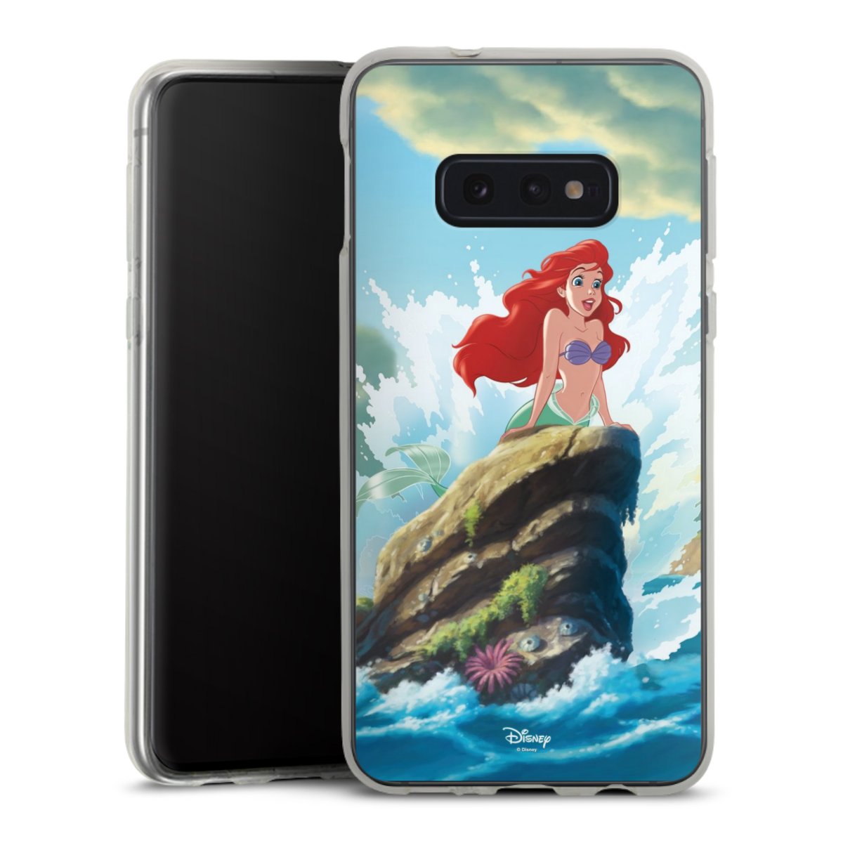 Coque en silicone