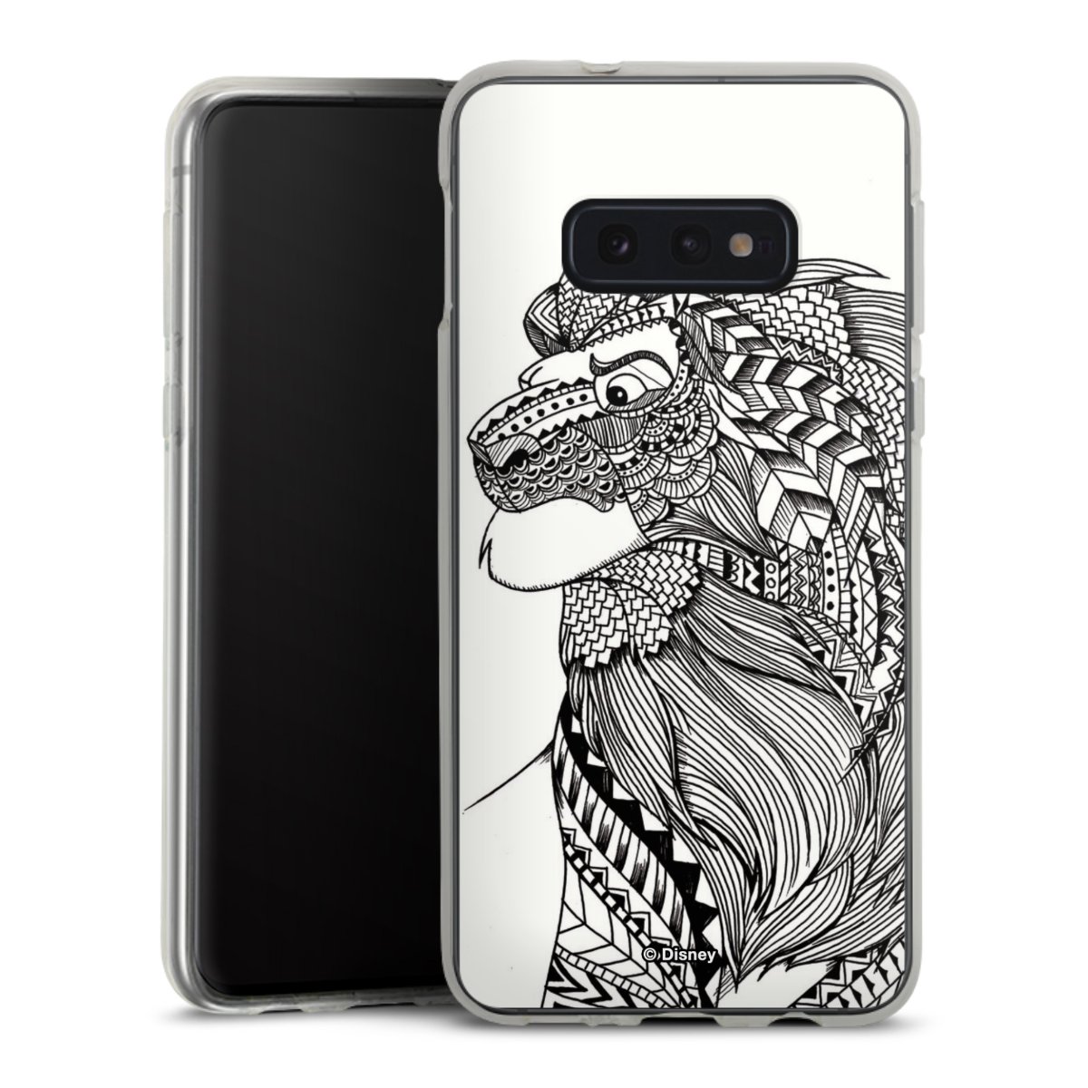 Coque en silicone