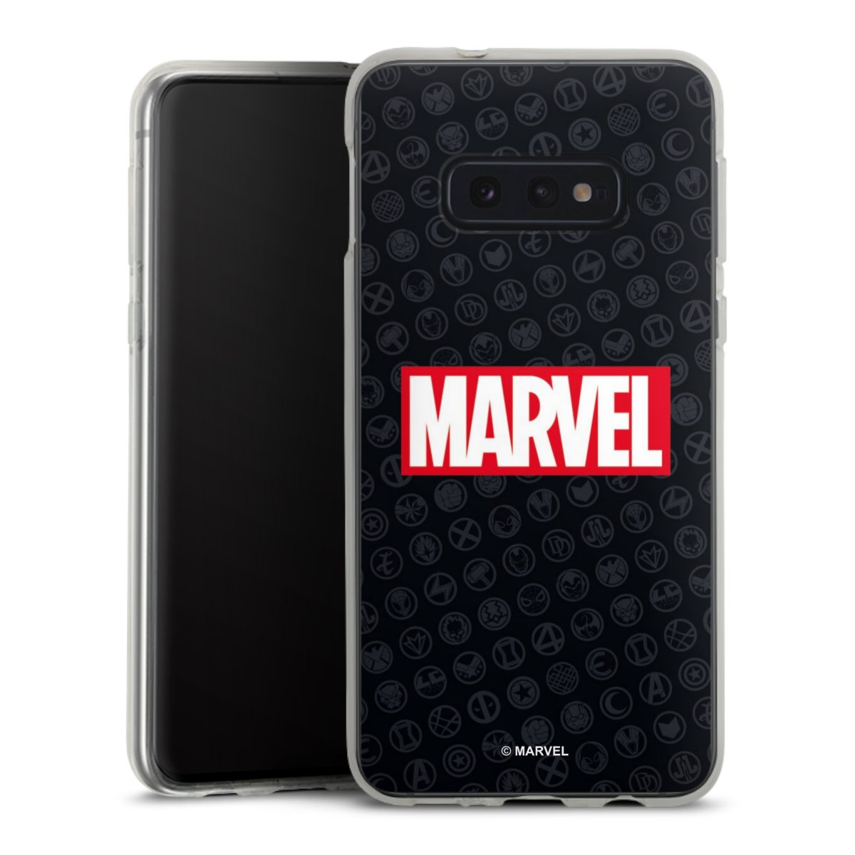 Marvel Logo Black Red 