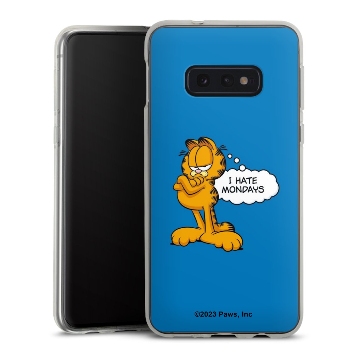 Garfield Ik haat maandagen blauw