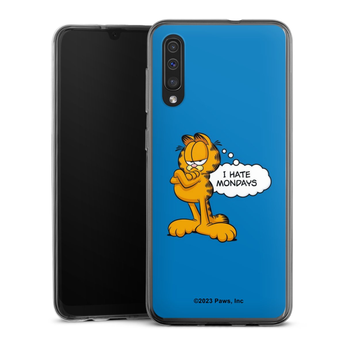 Garfield Ik haat maandagen blauw