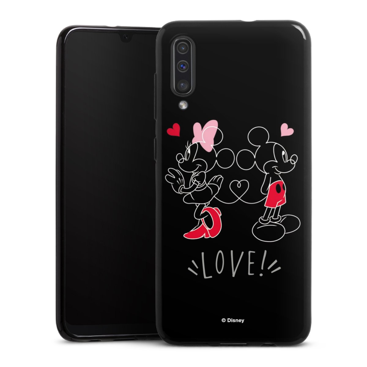 Coque en silicone