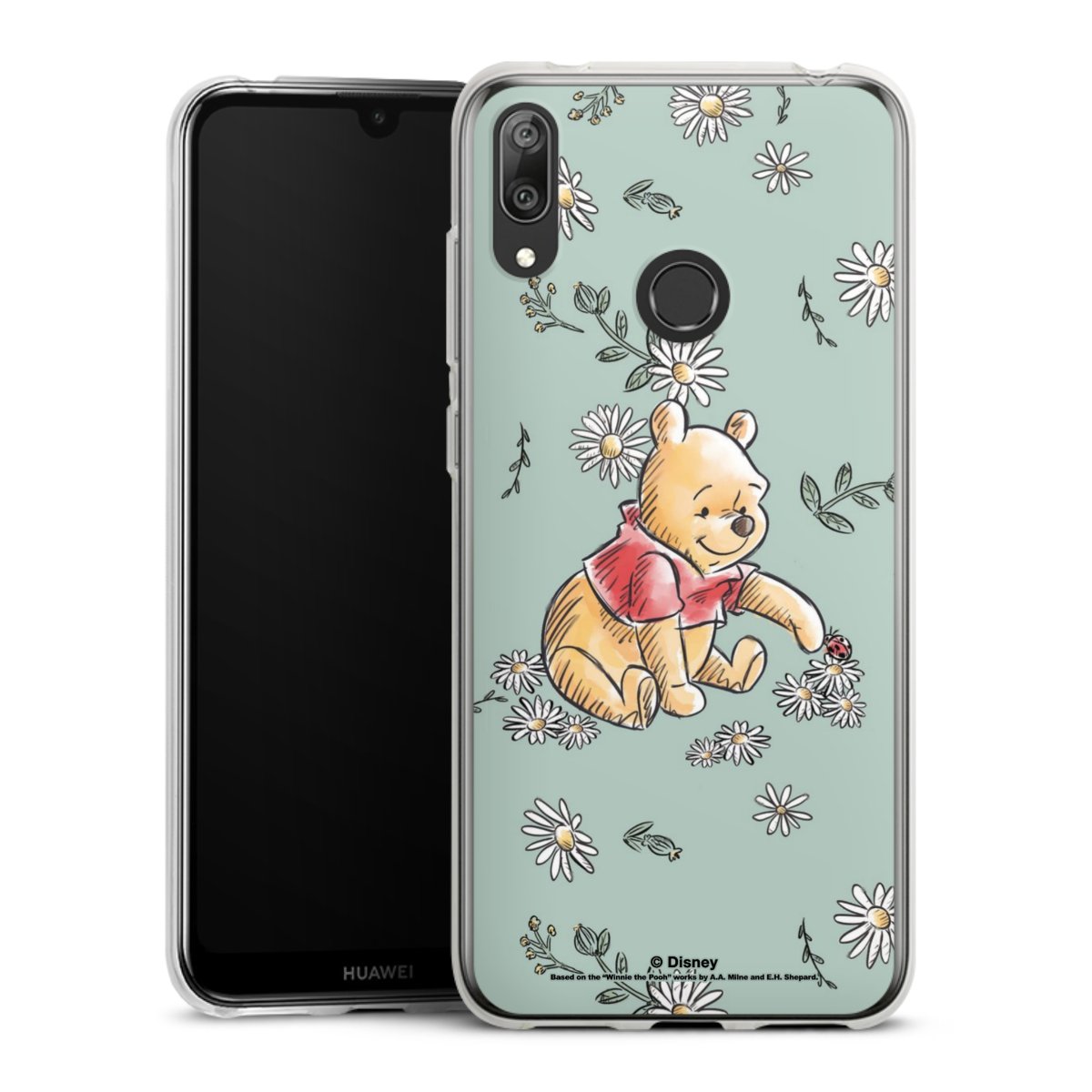 Winnie Puuh Gänseblümchen und Käfer Liebe