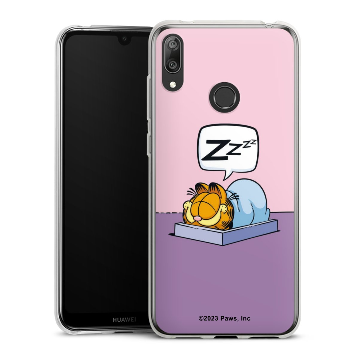 Garfield Attacco al pisolino rosa