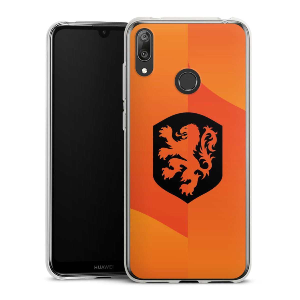 Nederlands Elftal Zwart Logo