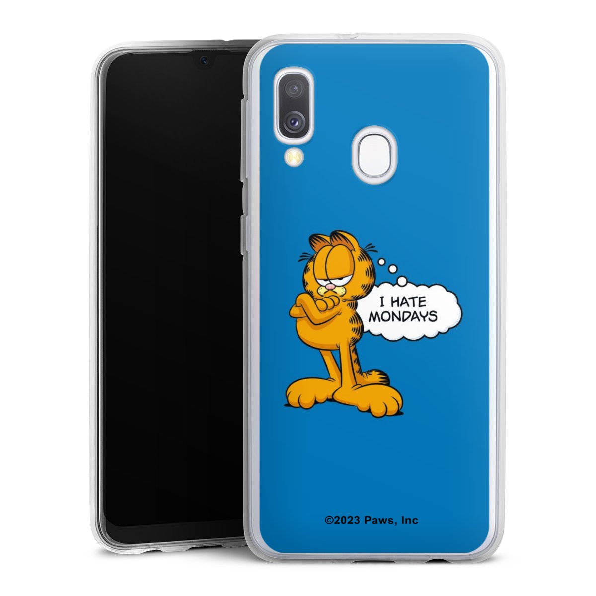 Garfield Je déteste les lundis Bleu