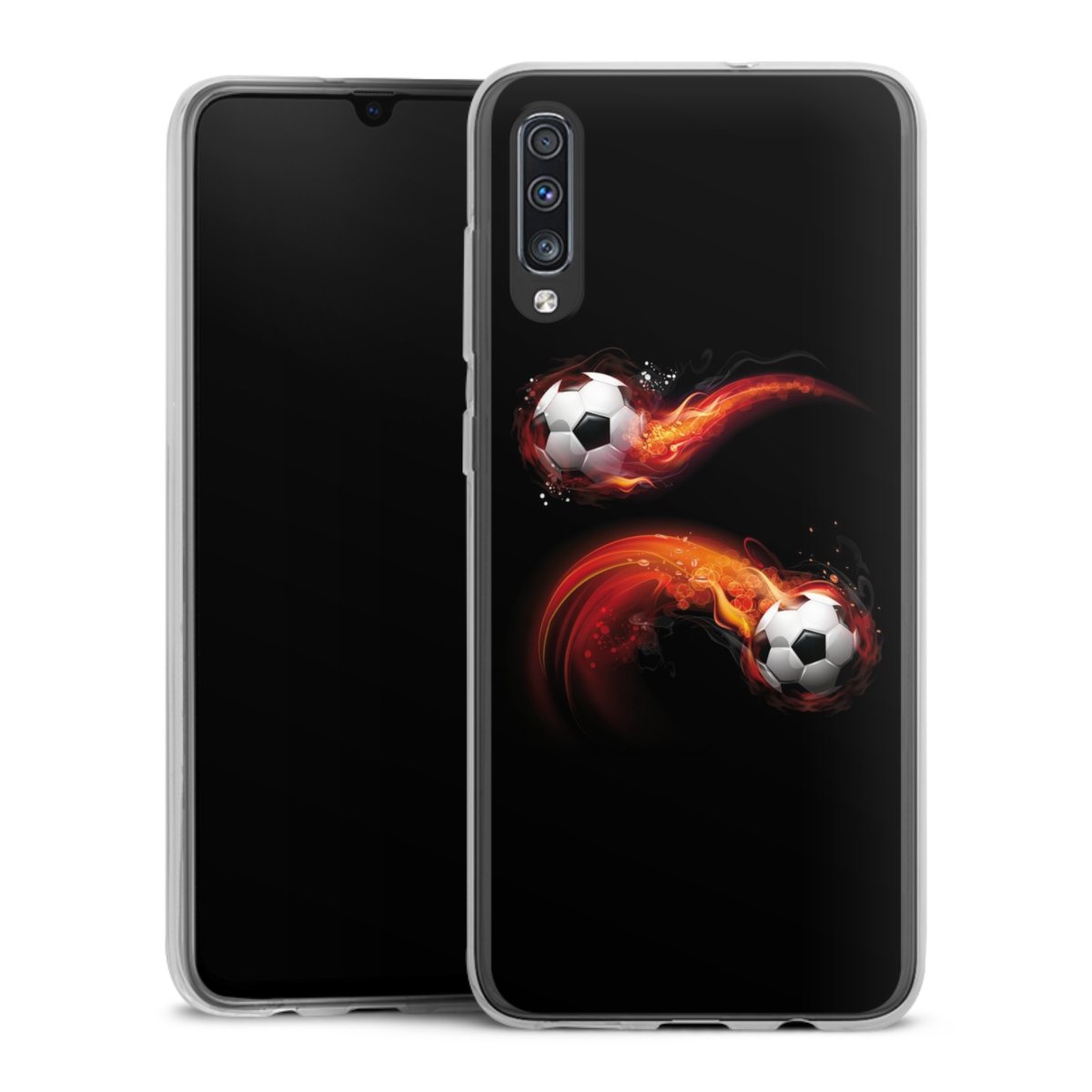 Coque en silicone