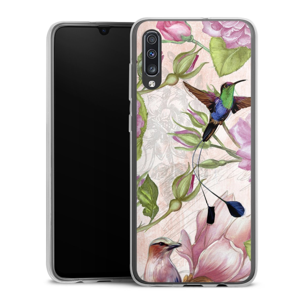 Coque en silicone