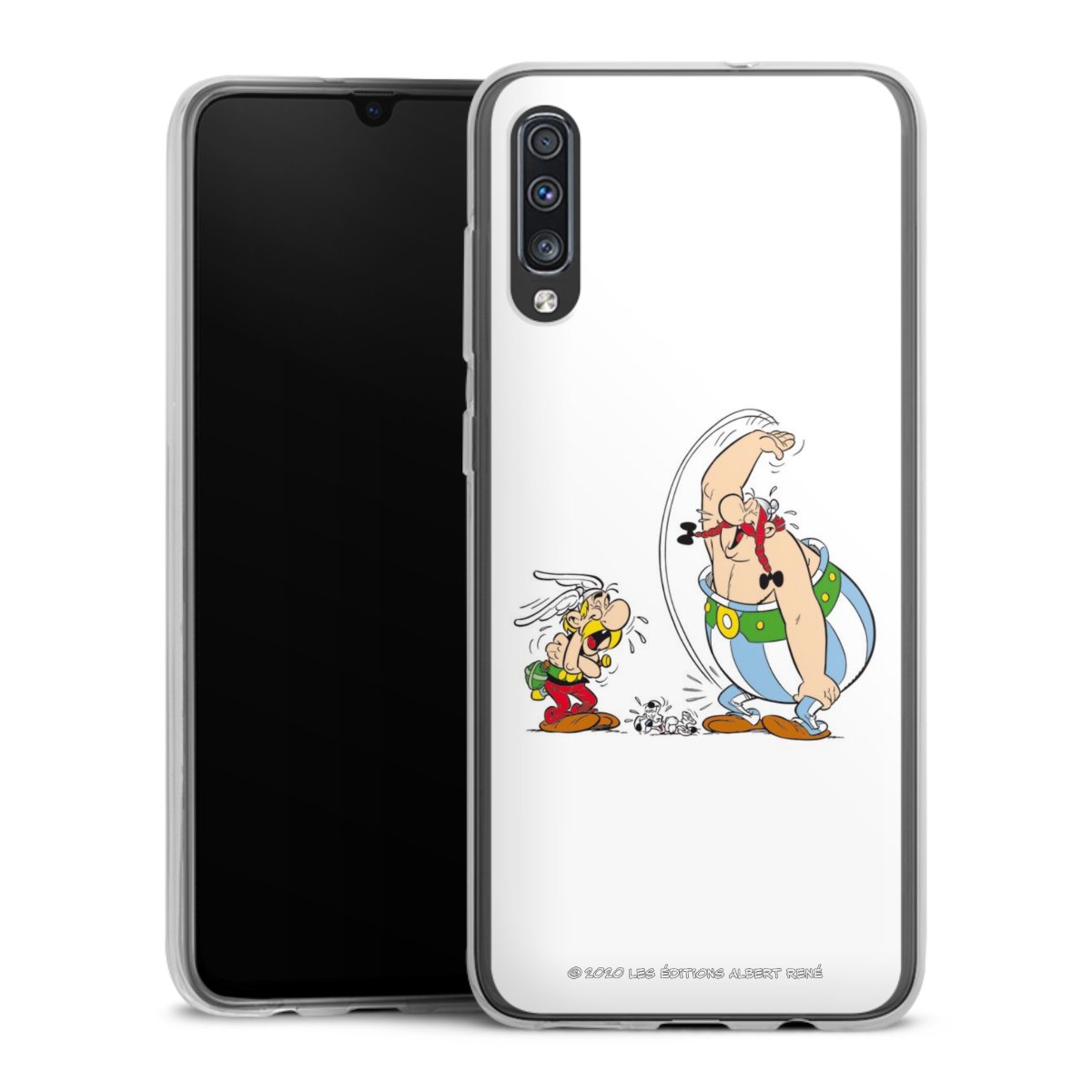 Coque en silicone