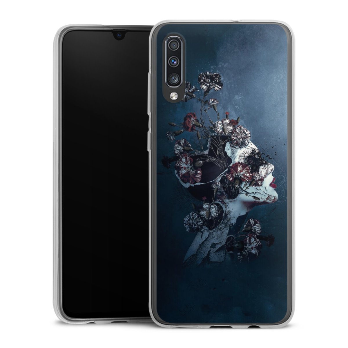 Coque en silicone