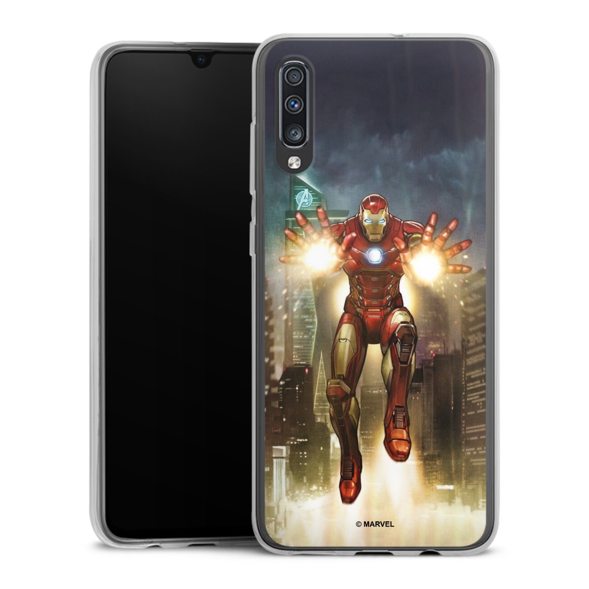 Coque en silicone