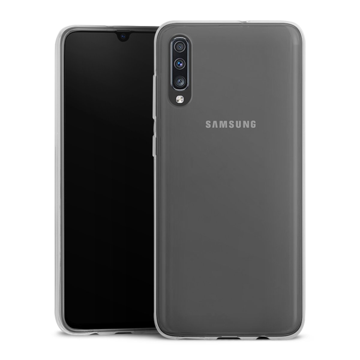 Silicone Case per Samsung Galaxy A70
