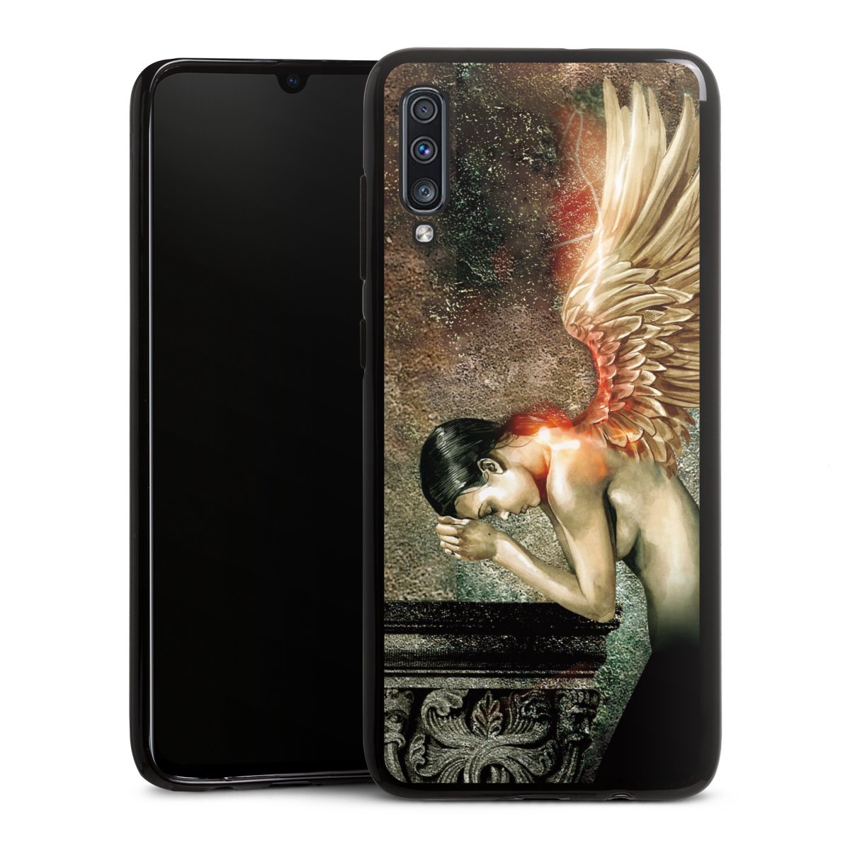 Coque en silicone