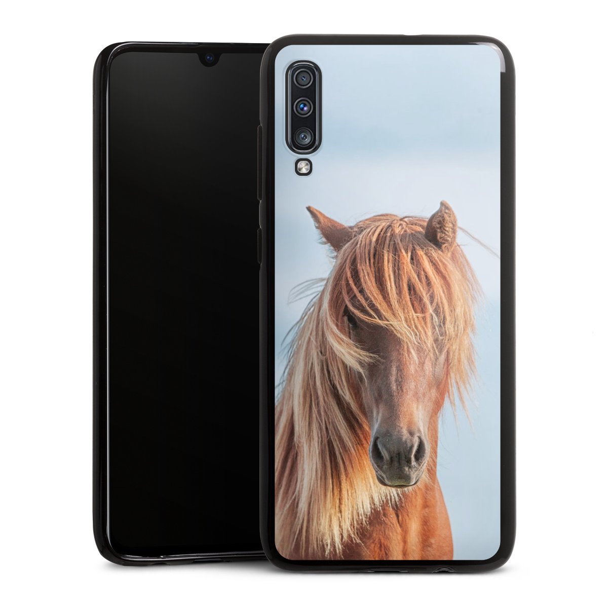 Coque en silicone