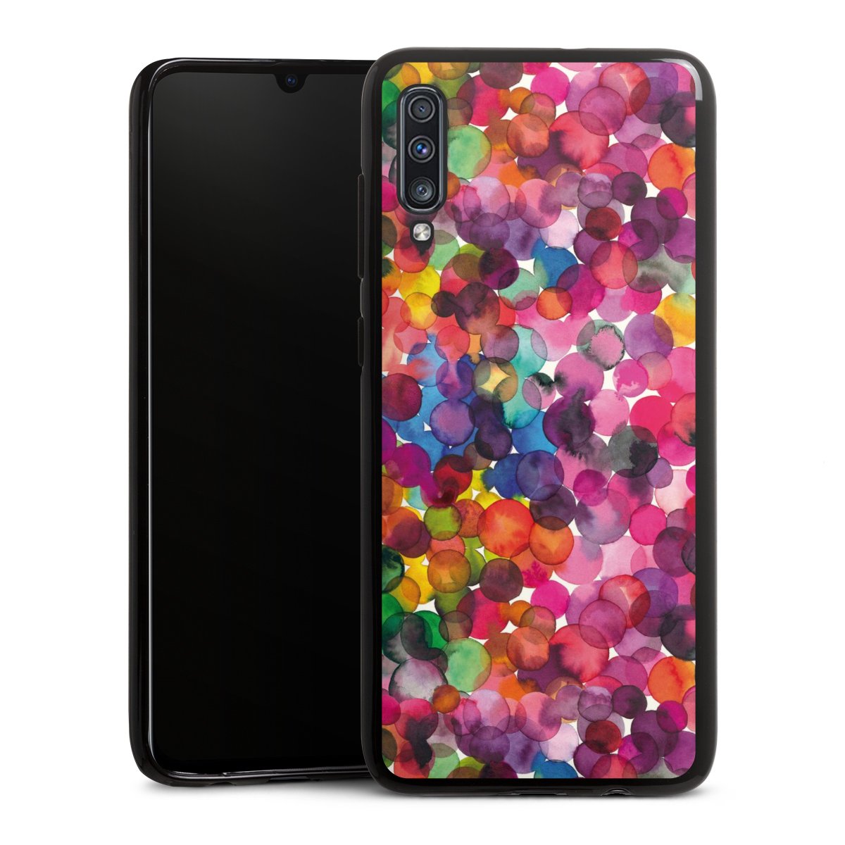 Coque en silicone