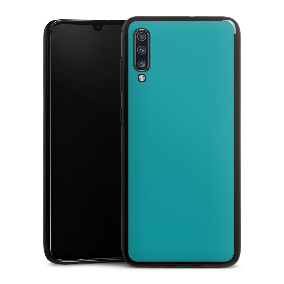 Coque en silicone