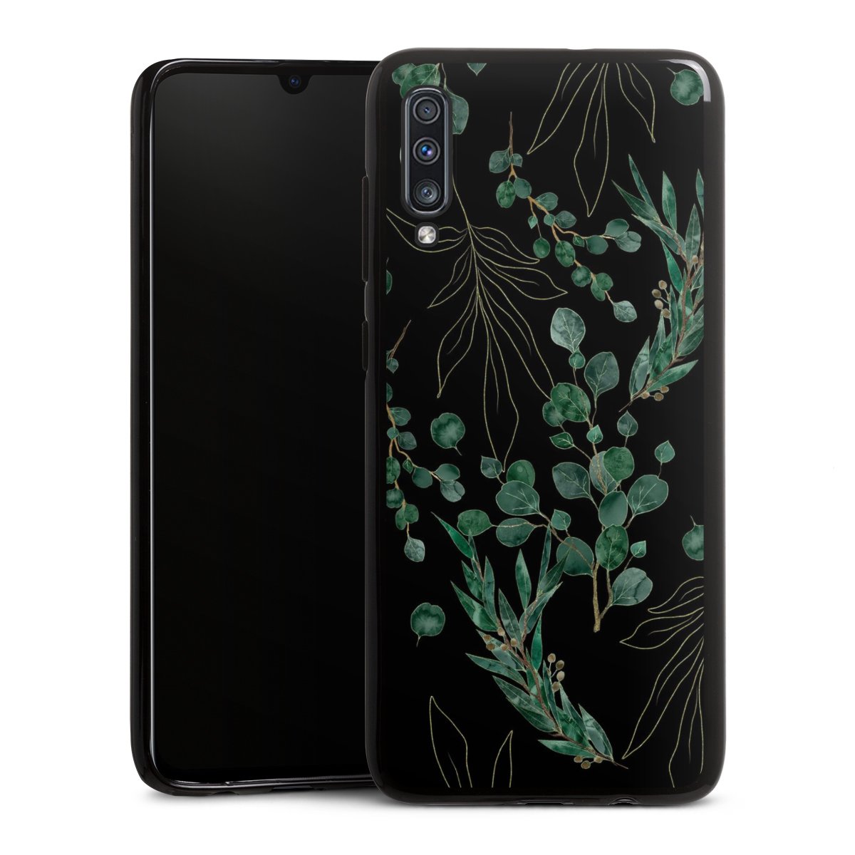 Coque en silicone