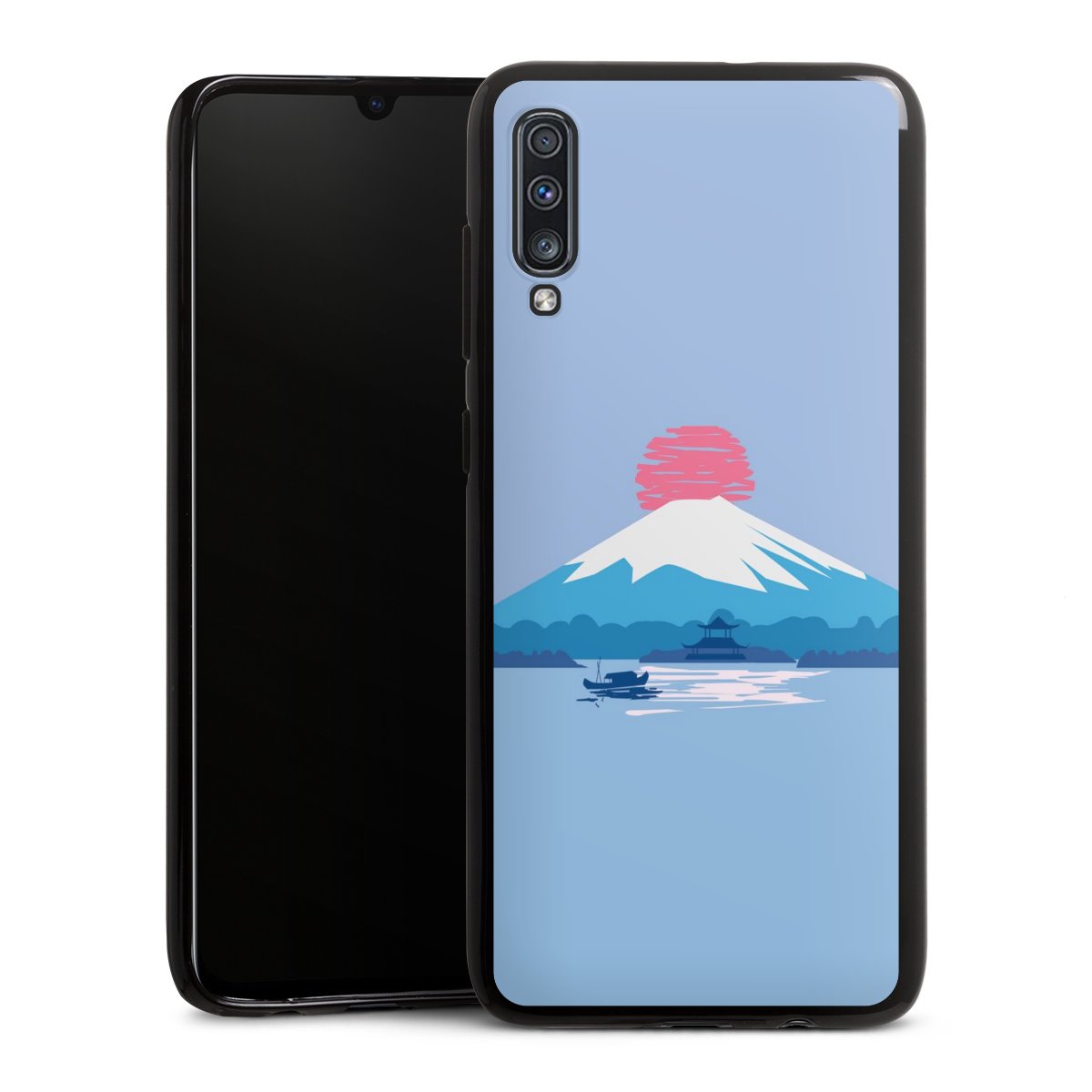Coque en silicone