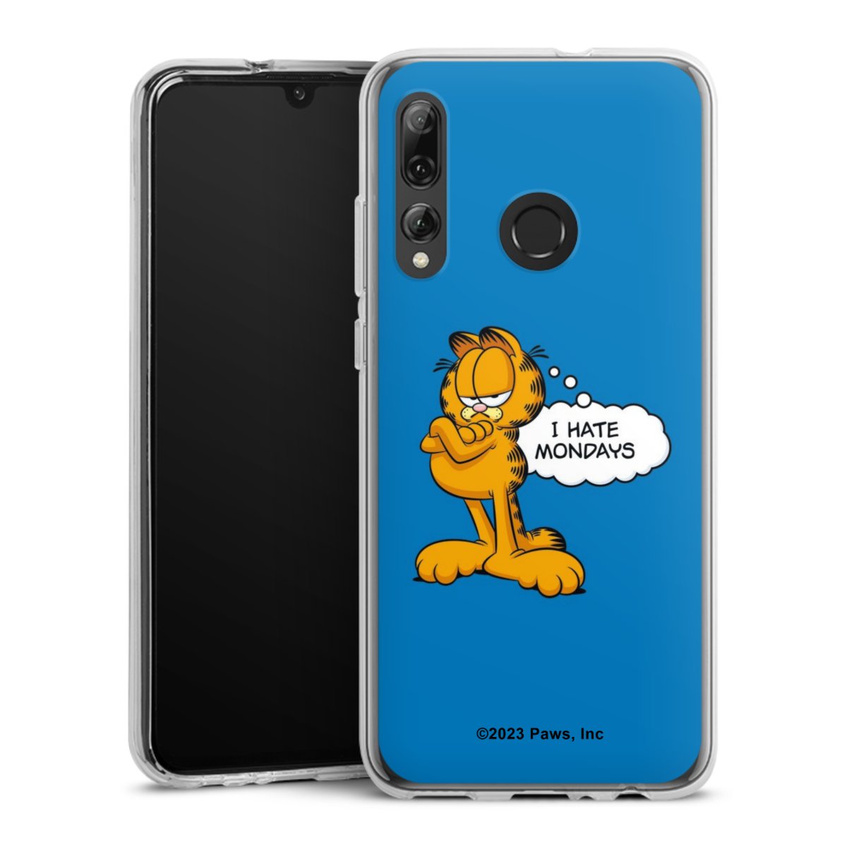 Garfield Ik haat maandagen blauw