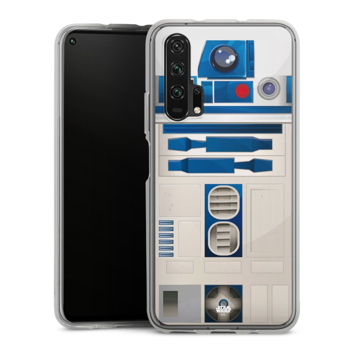 R2D2 primo piano