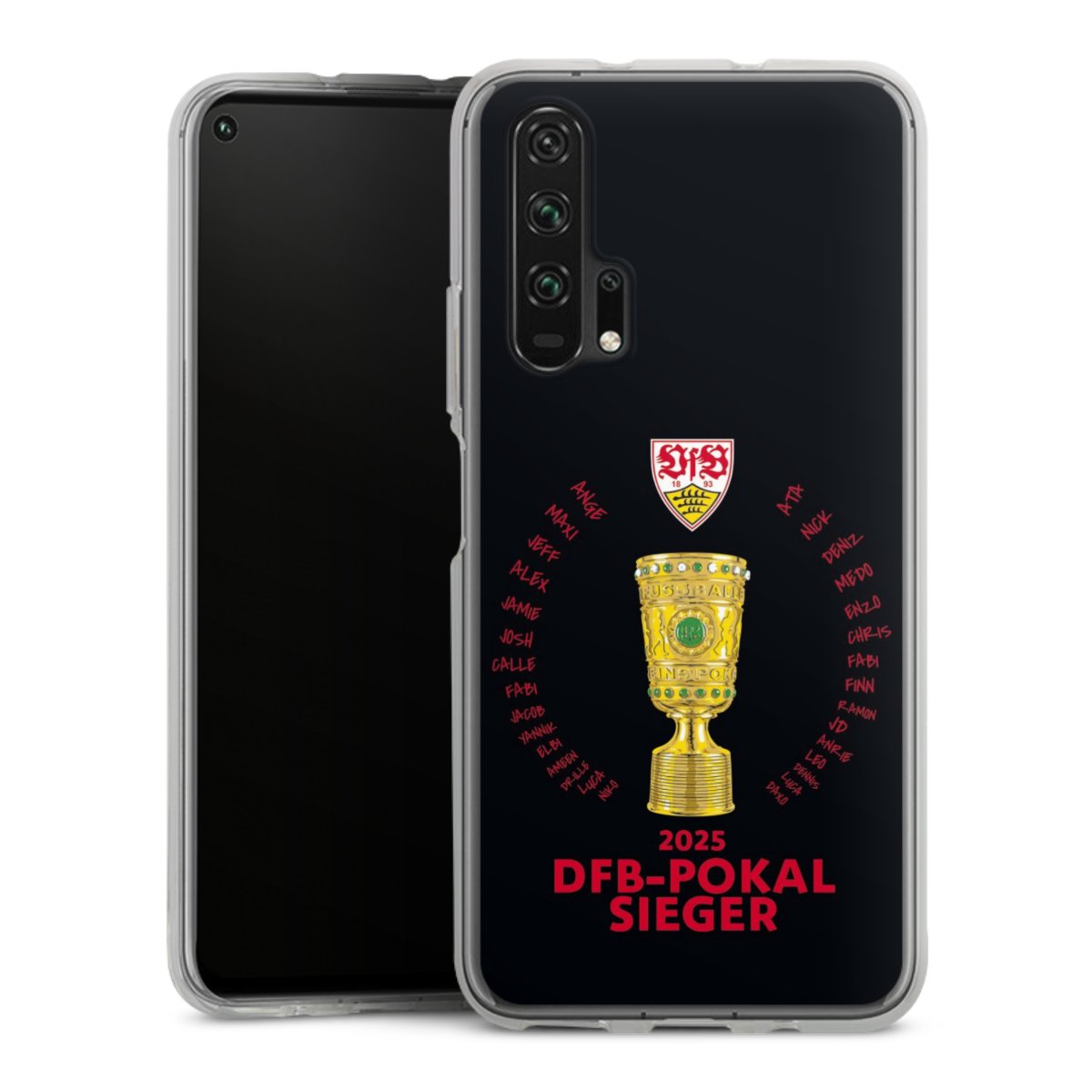 VfB DFB-Pokal Sieger Schwarz