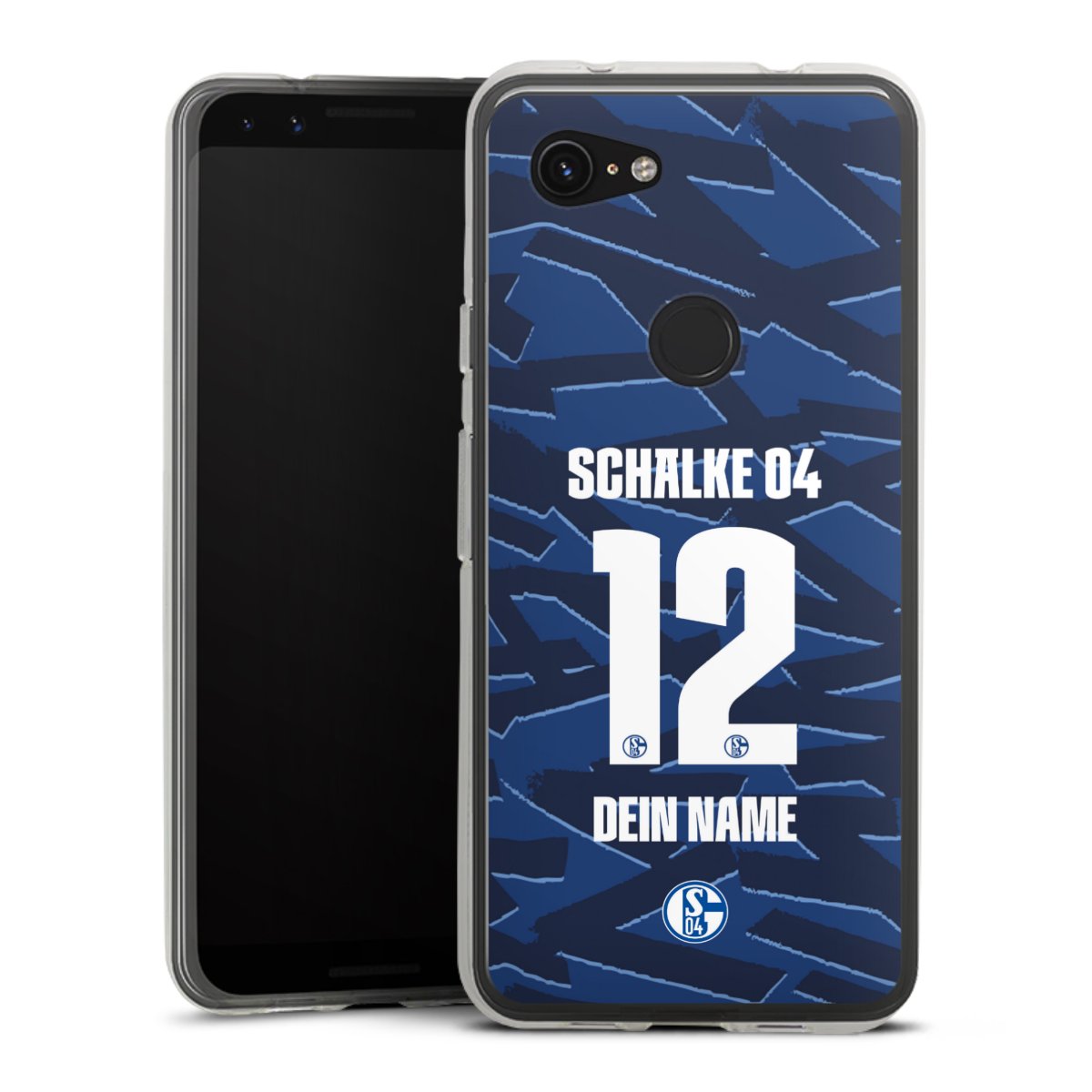 Schalke 04 Trikot Personalisierbar 25-26