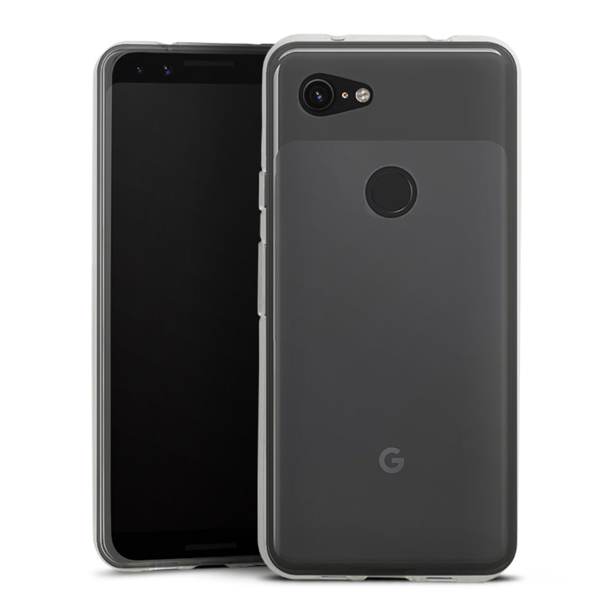 Silicone Case voor Google Pixel 3a