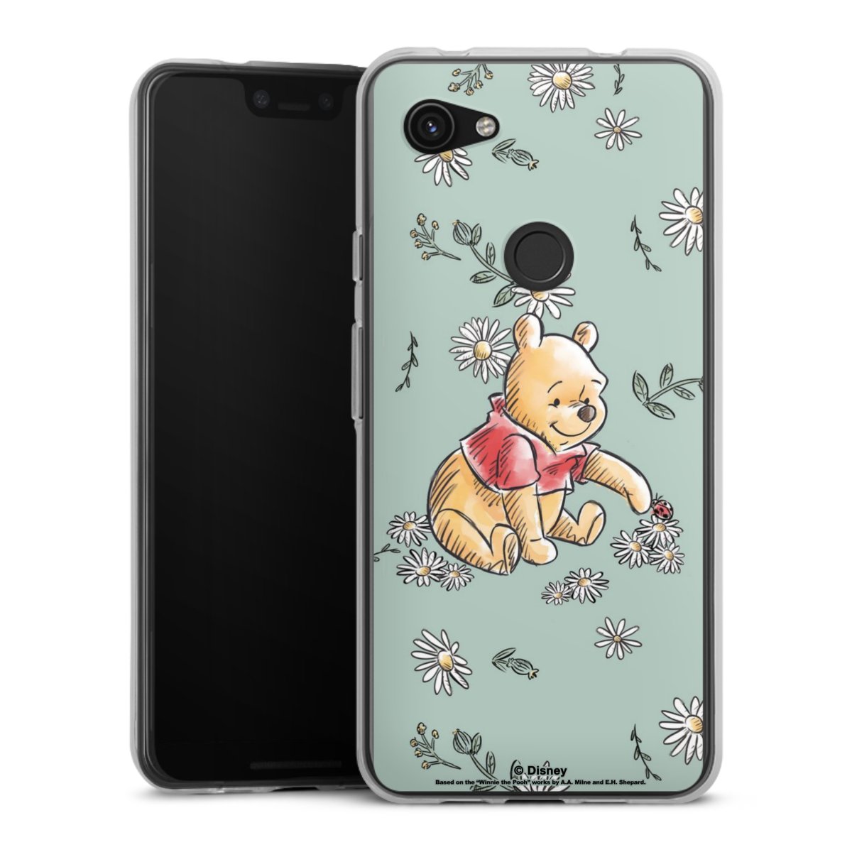 Winnie the Pooh Daisy and Bug Love