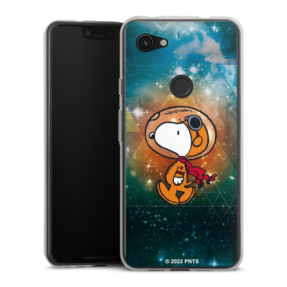 Snoopy Viaggiatore spaziale Verde
