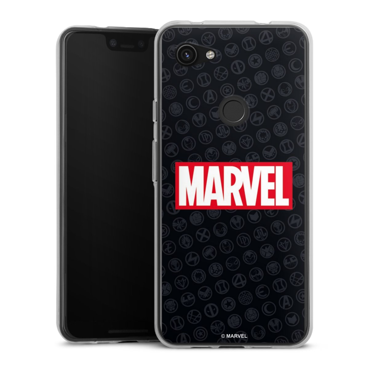 Marvel Logo Noir Rouge