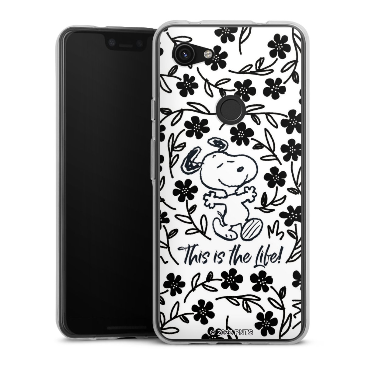 Snoopy bianco e nero This Is The Life