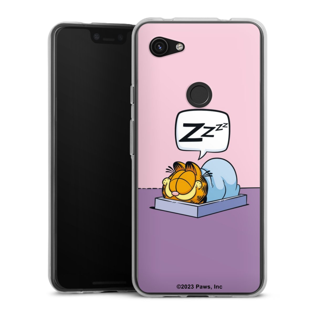 Garfield Attacco al pisolino rosa